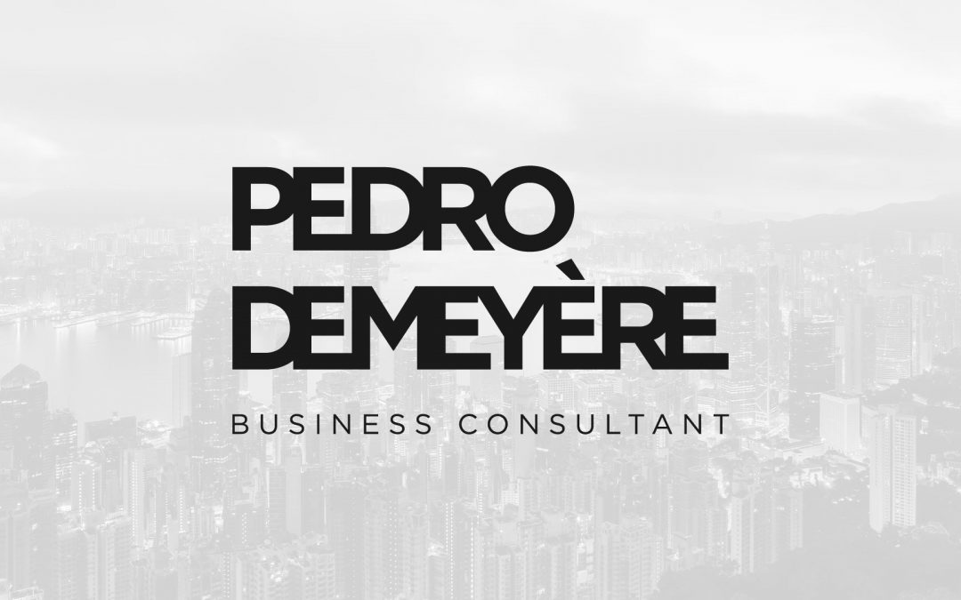 Pedro Demeyère – Business Consultant