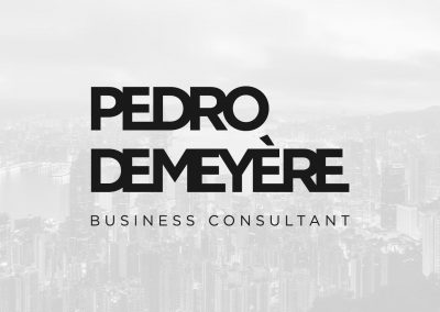 Pedro Demeyère – Business Consultant